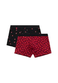 Niewybrane, black burgundy