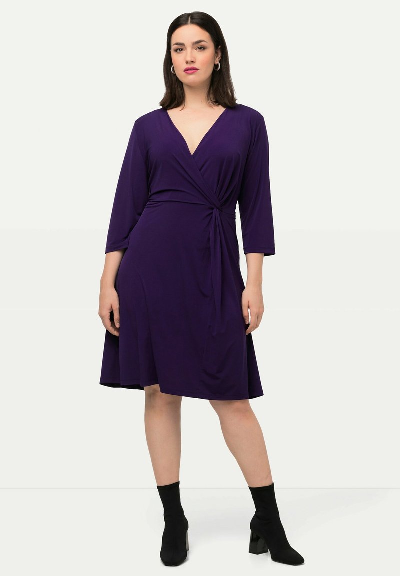 Ulla Popken Vestido informal - dark purple