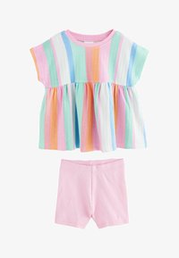 Non sélectionné, rainbow stripe