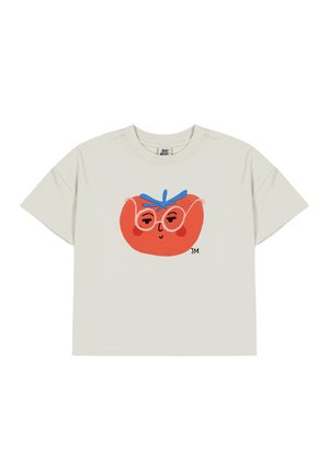 TOMATO UNISEX - Print T-shirt - light beige