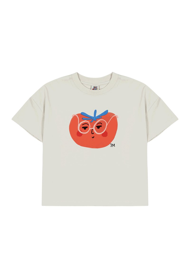 JELLY MALLOW T-shirt print wit JELLY MALLOW T-shirt print wit