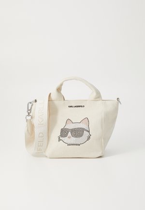 IKON CHOUPETTE MINI  - Borsa a mano - natural