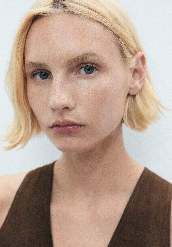 Z PASKIEM - Day dress - brązowy4