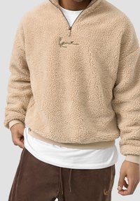 Karl Kani Felpa in pile - sand