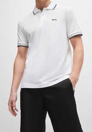 Poloshirts - white