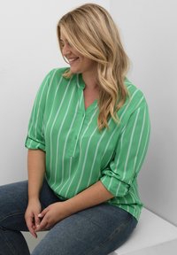 Kaffe Curve SIDA - Blouse - green