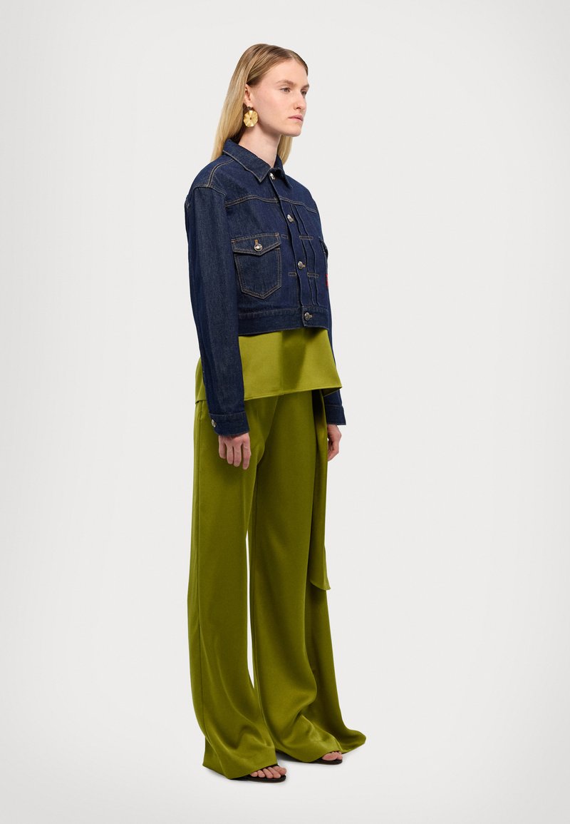 Vivienne Westwood MARLENE JACKET - Casaco de ganga - sunken orb/indigo