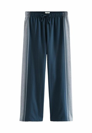 SIDE STRIPE  - Pantaloni de trening - navy
