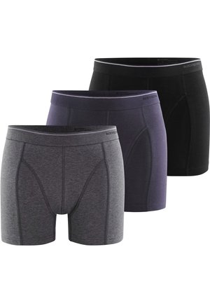 3-PACK TENDER  - Boxerbriefs - schwarz anthra melange anthra