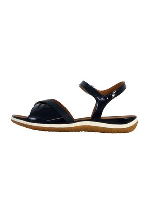 Geox À SCRATCHES - Sandals - marine