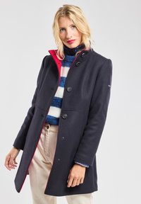 Armor lux BI-COLORE - Trench - marine/rouge