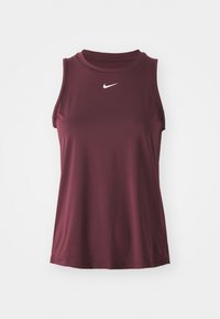 ONE CLASSIC TANK - Top - burgundy crush/white
