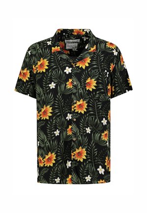 KURZARM  - Shirt - schwarz