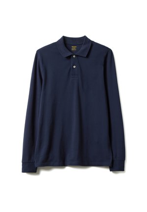 OVS, LONG-SLEEVE POLO SHIRT REGULAR FIT - Poloshirt - navy blue
