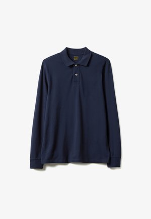 OVS, LONG-SLEEVE POLO SHIRT REGULAR FIT - Poloshirt - navy blue