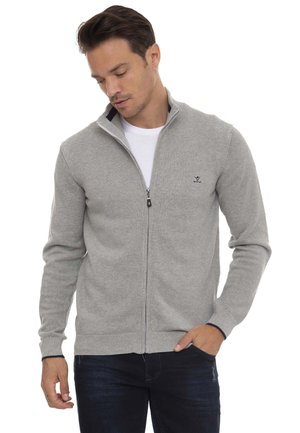 Cardigan - grey melange