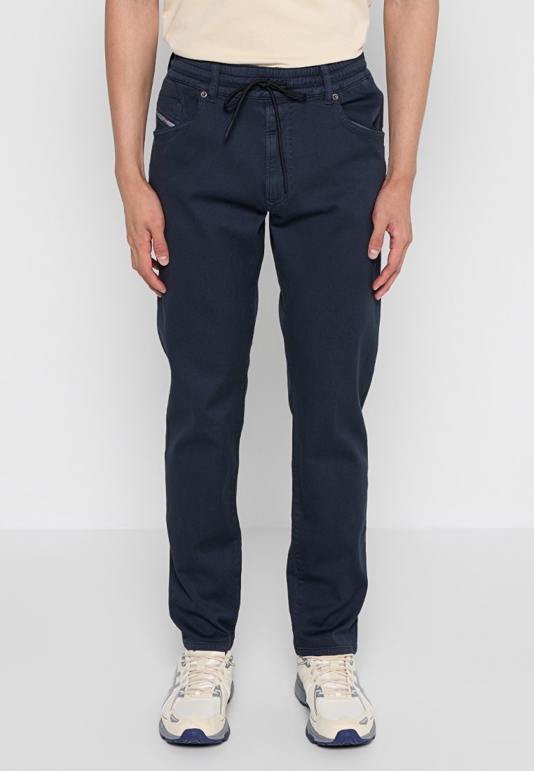 Diesel Straight leg jeans blauw
