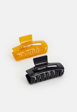Anna Field 2 PACK - Hårstyling-accessories -  orange/black