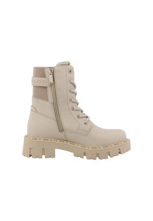 TOM TAILOR, STIEFEL - Snowboot/Winterstiefel - beige