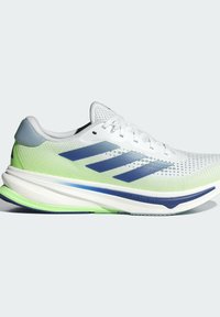 adidas Performance SUPERNOVA RISE - Zapatillas running asfalto - cloud white blue green spark