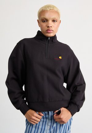 AMERICAN HIGH NECK - Pusa - black