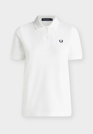 Fred Perry, Polo - snow white/navy