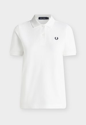 Fred Perry, Polo - snow white/navy