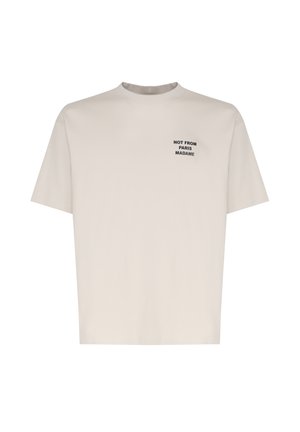 Drôle de Monsieur T-shirt con stampa - beige