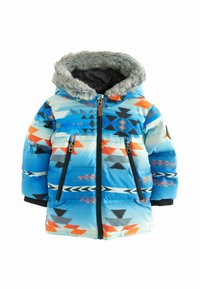 Next AZTEC REGULAR FIT - Winter coat - blue - Zalando
