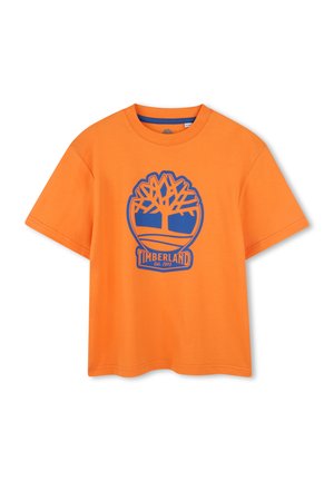 SHORT SLEEVES TEE - T-shirt imprimé - nectarine