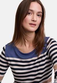 Betty Barclay MIT U-BOOT-AUSSCHNITT - Langarmshirt - blue  dark blue