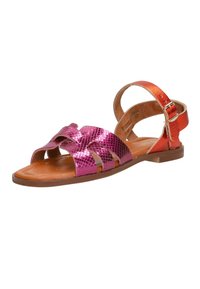 Red-Rag PLAT - Sandals - fuchsia