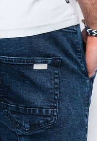 Ombre Jeans Shorts - blue