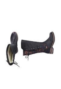 Rieker Bottes à lacets - noir