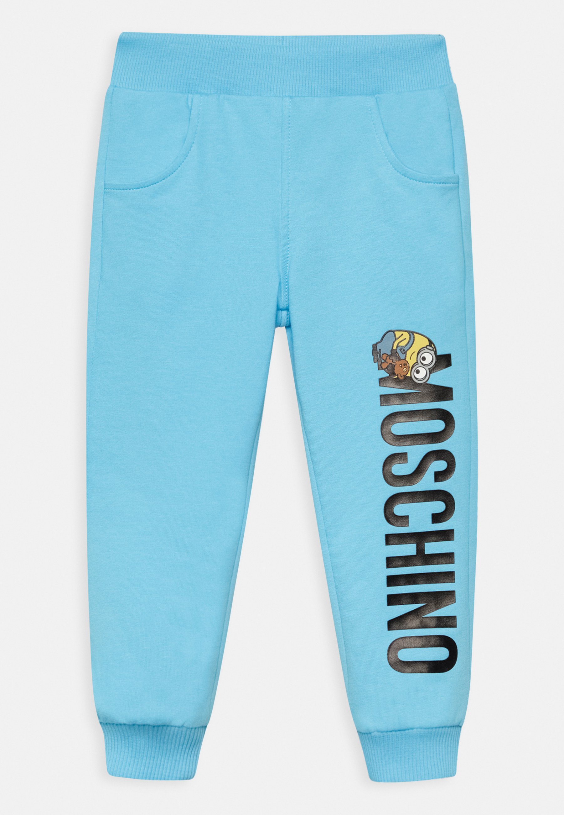 Tuta moschino kid bambina colore nero. bambina giglio - Stileo.it