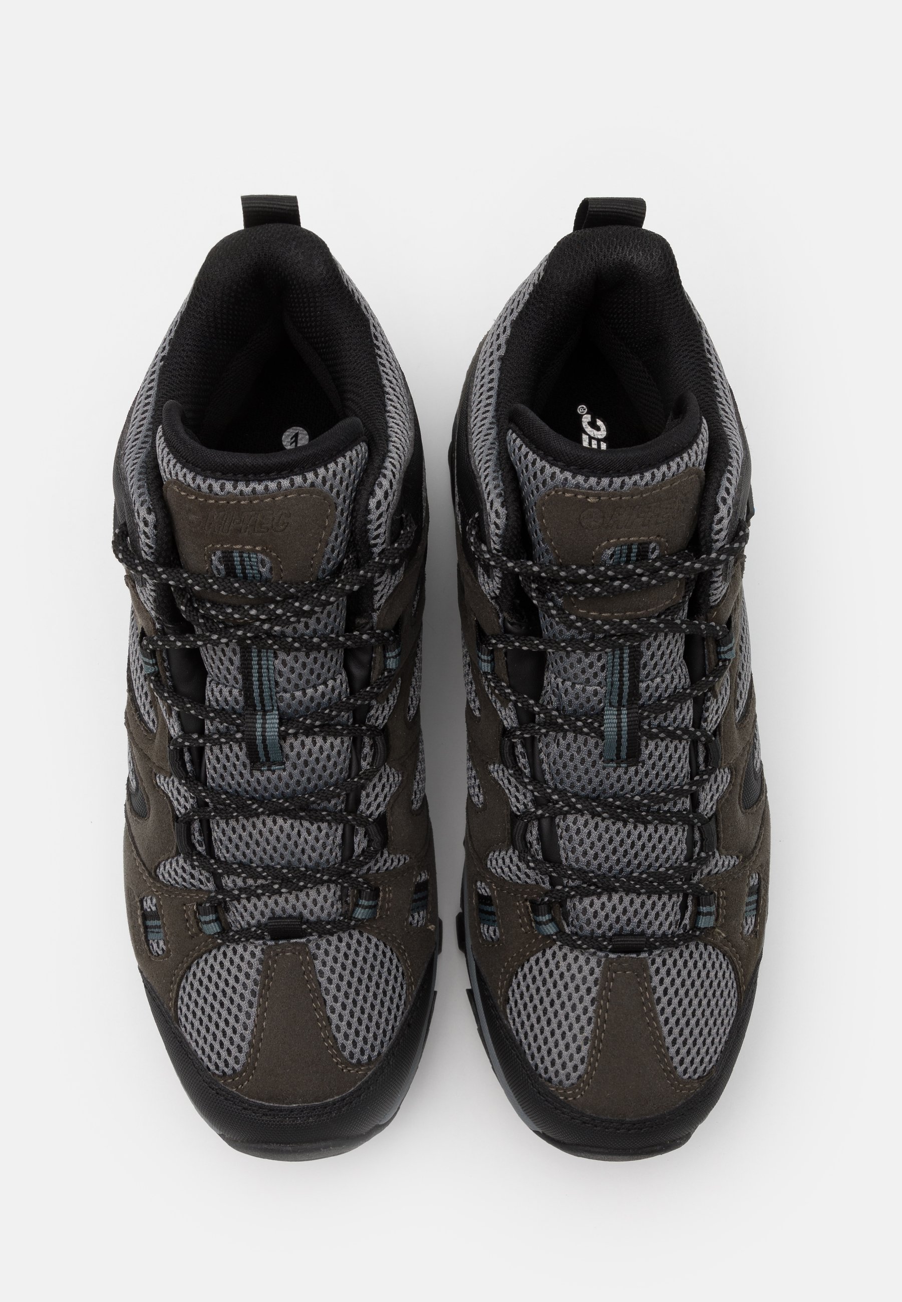 Hi Tec RAVUS VENT LITE MID WATERPROOF Fjellsko charcoal Hi Tec RAVUS VENT LITE MID WATERPROOF Fjellsko charcoal