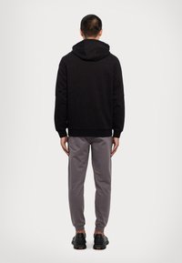 EA7 Emporio Armani FELPA - Felpa con cappuccio - black