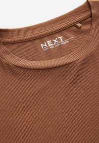Next REGULAR FIT - SOFT TOUCH  - Langærmet T-shirt - rust brown