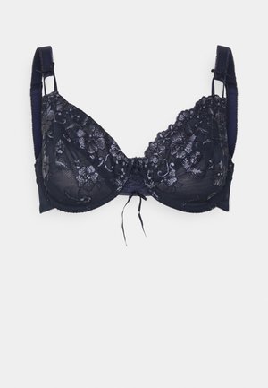 WIRE BRA - Bügel BH - navy