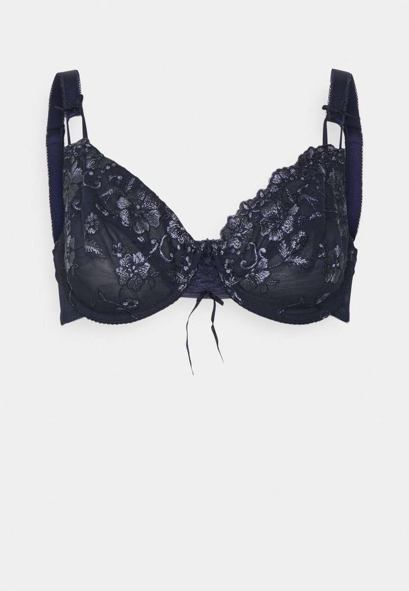 LASCANA WIRE BRA - Grudnjak sa žicom - navy