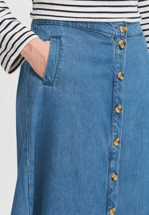 IRRISLE - Denim skirt4