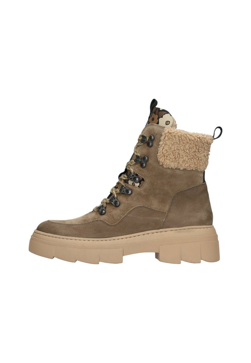 Waldläufer SAIGA  - Botas para la nieve - motta taupe