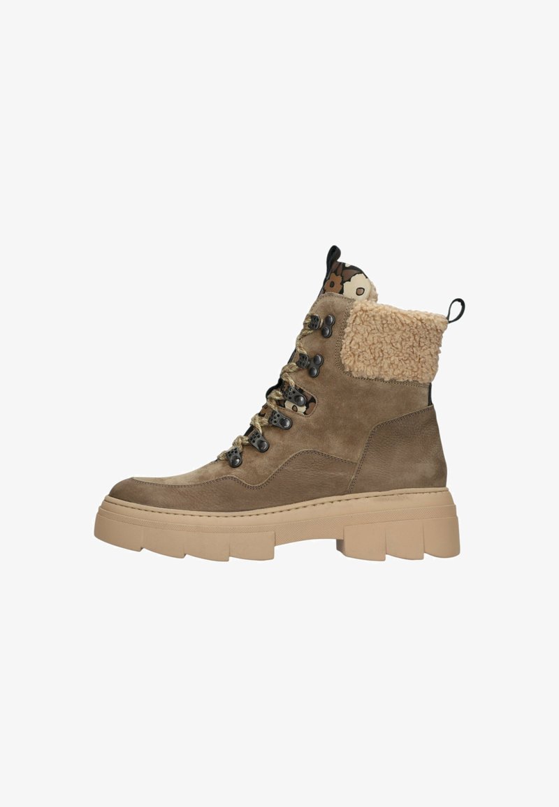 Waldläufer SAIGA - Botas para la nieve - motta taupe