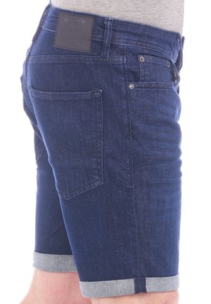 Jack & Jones JIRICK - Jeansshort - blue denim