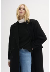 My Essential Wardrobe FRANNIE - Klasikinis paltas - black