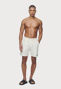 Pegador LOGO SWIM - Plaukimo šortai - salty cream