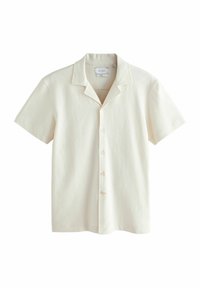 Next REGULAR FIT - CUBAN COLLAR TEXTURED SHORT SLEEVE 3 PACK - Camisa - blue   green   white