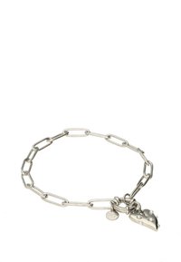 My Jewellery WITH LARGE HEART AND PEARLS - Bracciale - silver colored
