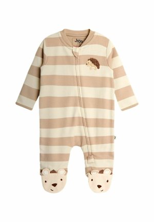 REGULAR FIT - Salopetă bebeluși - brown