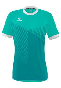 Erima Print T-shirt - columbia weiss